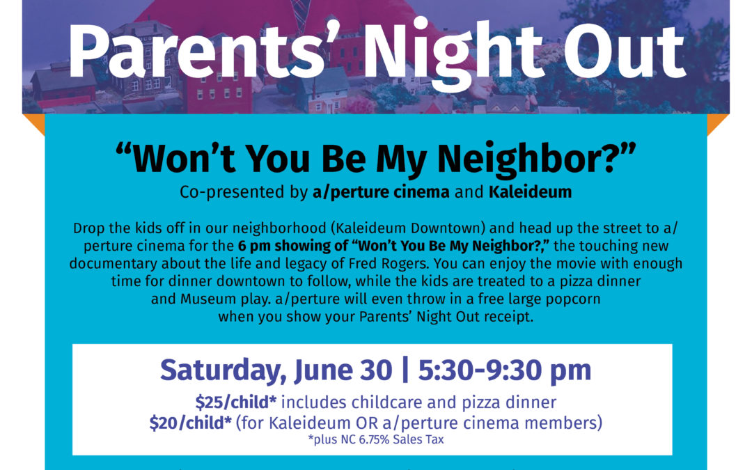 Parents’ Night Out: ‘Won’t You Be My Neighbor?’